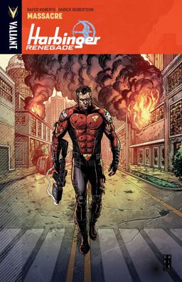 Harbinger Renegade Volume 2: Massacre  9781682152232 Front Cover
