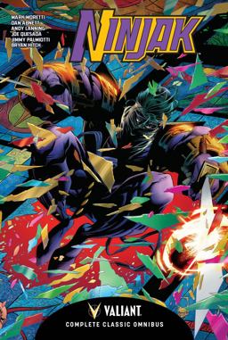 Ninjak: the Complete Classic Omnibus  9781682152317 Front Cover