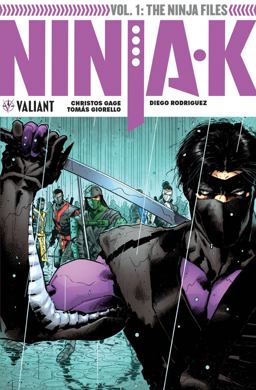 Ninja-K Volume 1: the Ninja Files  9781682152591 Front Cover