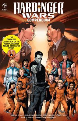 Harbinger Wars Compendium  9781682152614 Front Cover