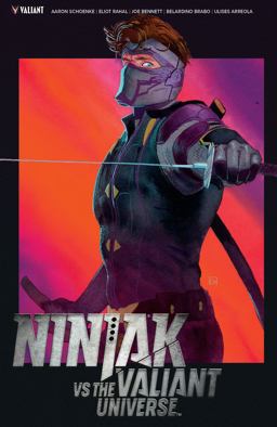 Ninjak Vs. the Valiant Universe:  9781682152737 Front Cover