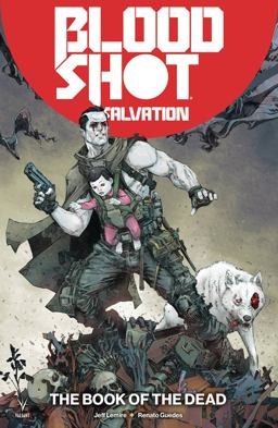 Bloodshot Salvation 2: The Book of the Dead  9781682152775 Front Cover
