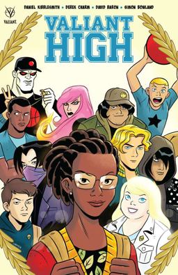 Valiant High  9781682152799 Front Cover
