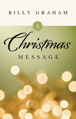 A Christmas Message (Pack Of 25)