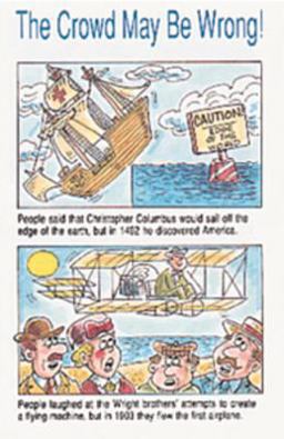 The Crowd May Be Wrong (Pack Of 25)