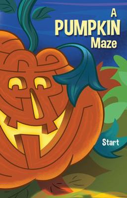 A Pumpkin Maze (Pack Of 25)