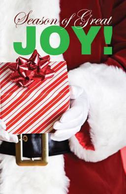 Season of Great Joy! (Pack Of 25)