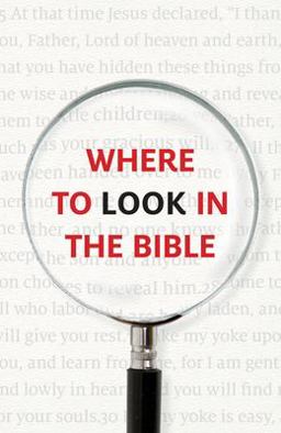 Where to Look in the Bible (Pack Of 25)