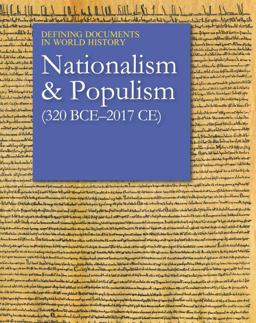 Nationalism and Populism (320 B. C. E. - 2016 C. E. )