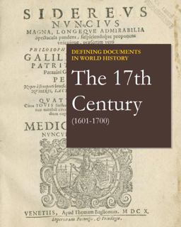 The 17th Century (1601-1700)