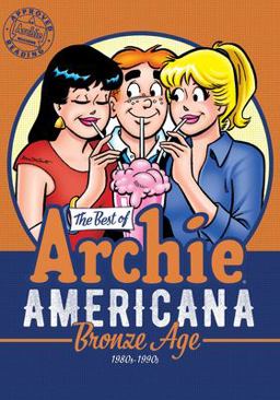 Best of Archie Americana Vol. 3 Bronze Age  9781682558553 Front Cover