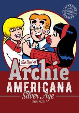 Best of Archie Americana Vol. 2 Silver Age  9781682559116 Front Cover