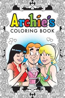 Archie's Coloring Book  9781682559345 Front Cover