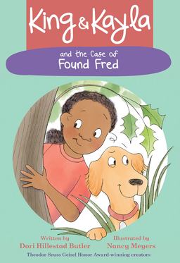 King and Kayla and the Case of Found Fred  9781682630532 Front Cover