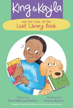 King and Kayla and the Case of the Lost Library Book  9781682632161 Front Cover