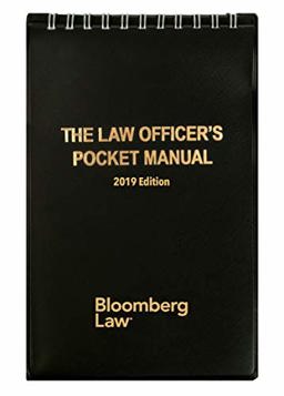 Law Officer's Pocket Manual 2019  9781682674925 Front Cover
