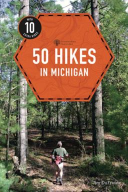 50 Hikes in Michigan 4th 9781682683293 Front Cover