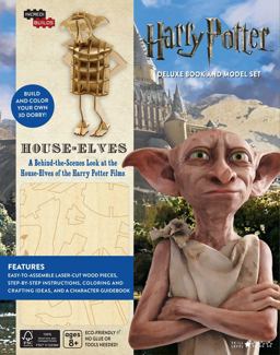 House-Elves Deluxe Model and Book Set  9781682980057 Front Cover