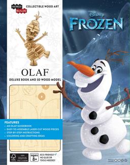 Disney Frozen Deluxe Book and Model Set