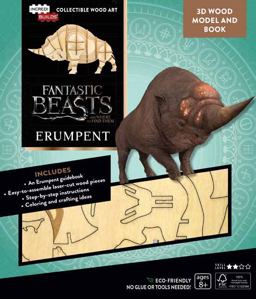 IncrediBuilds Fantastic Beasts and Where to Find Them Erumpent 3D Wood Model and Booklet IncrediBuilds Fantastic Beasts and Where to Find Them Erumpent 3D Wood Model and Booklet