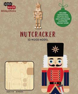 IncrediBuilds Gift Line Nutcracker Box IncrediBuilds Gift Line Nutcracker Box