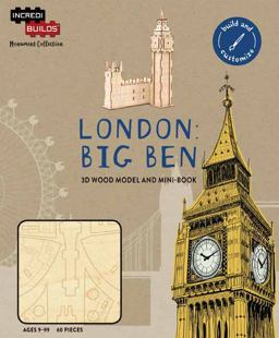 IncrediBuilds Monuments Collection Big Ben IncrediBuilds Monuments Collection Big Ben