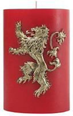 Luminaries Game of Thrones House Lannister Emblem Candle