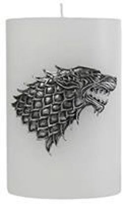 Luminaries Game of Thrones House Stark Emblem Candle