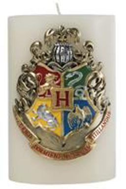 Luminaries Harry Potter Hogwarts Emblem Candle