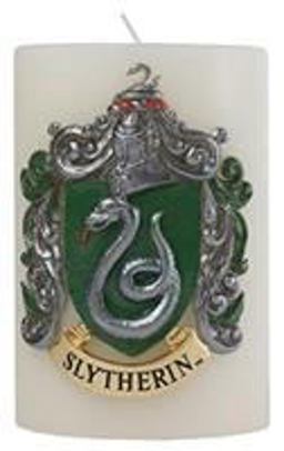 Luminaries Harry Potter Slytherin Emblem Candle