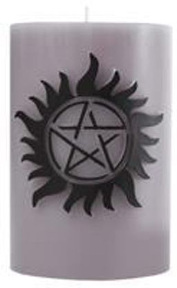Luminaries Supernatural Anti-Possession Emblem Candle