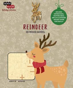 IncrediBuilds Holiday Collection Rudolph IncrediBuilds Holiday Collection Rudolph