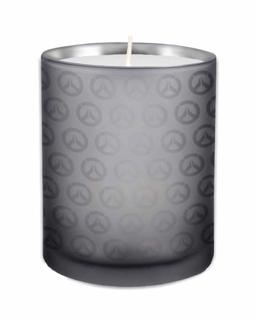 Overwatch Large Glass Candle
