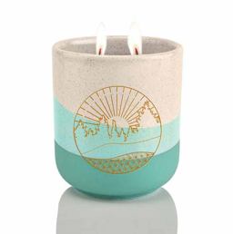 Unplug Scented Candle (11 Oz.) [Inner World Series] [Ceramic]