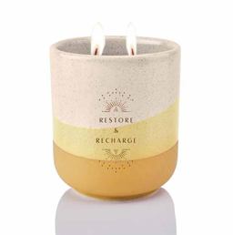 Recharge Scented Candle (11 Oz.) [Inner World Series] [Ceramic]