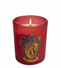 Harry Potter-Gryffindor Scented Glass Candle (8 Oz) [Classic Collection]