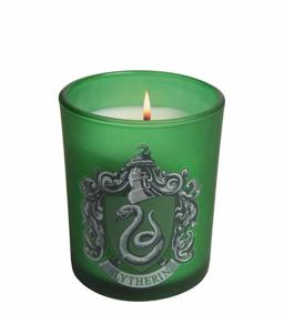 Harry Potter-Slytherin Scented Glass Candle (8 Oz) [Classic Collection]