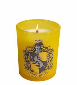 Harry Potter-Hufflepuff Scented Glass Candle (8 Oz) [Classic Collection]