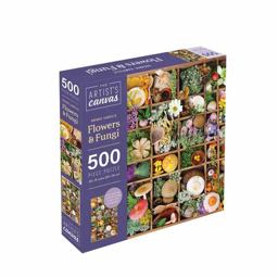 Flowers and Fungi Jigsaw Puzzle Flowers and Fungi Jigsaw Puzzle