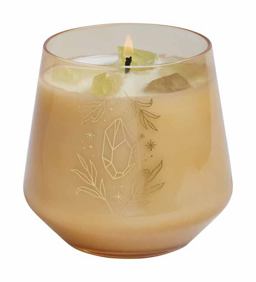 Citrine Crystal Healing Scented Candle