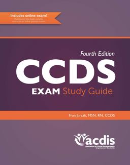 CCDS Exam Study Guide, Fourth Edition 4th 9781683088943 Front Cover