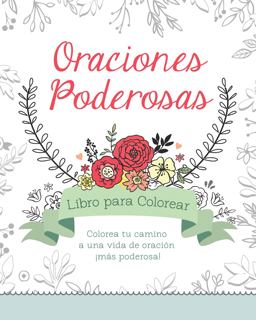 Oraciones Poderosas Libro para Colorear