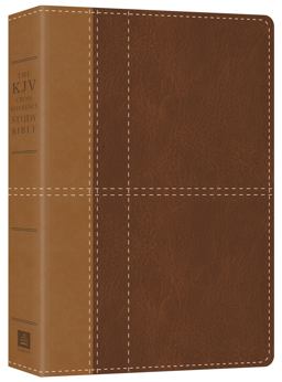The KJV Cross Reference Study Bible [Brown]