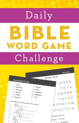 Daily Bible Word Game Challenge