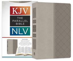 The KJV NLV Parallel Bible [Pewter]