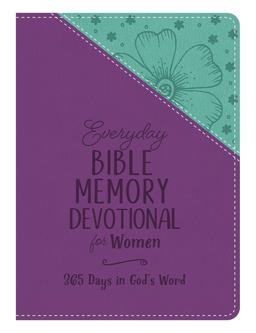 Everyday Bible Memory Devotional for Women