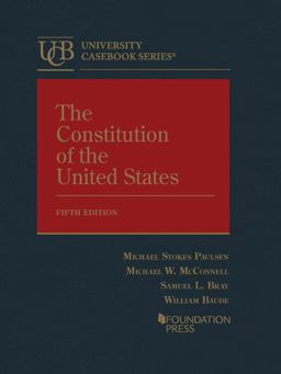     CONSTITUTION OF UNITED STATES  9781683281252 Front Cover