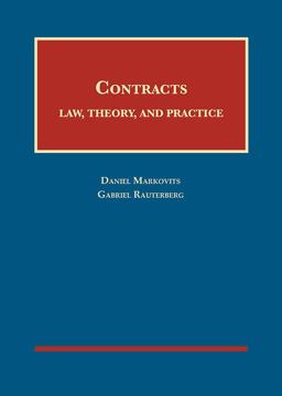 CONTRACT LAW+LEGAL METHODS  9781683281436 Front Cover