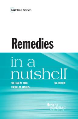 Remedies in a Nutshell 3rd 9781683282082 Front Cover