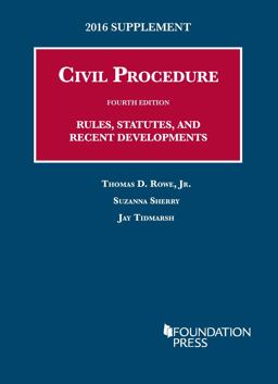 Civil Procedure Civil Procedure
